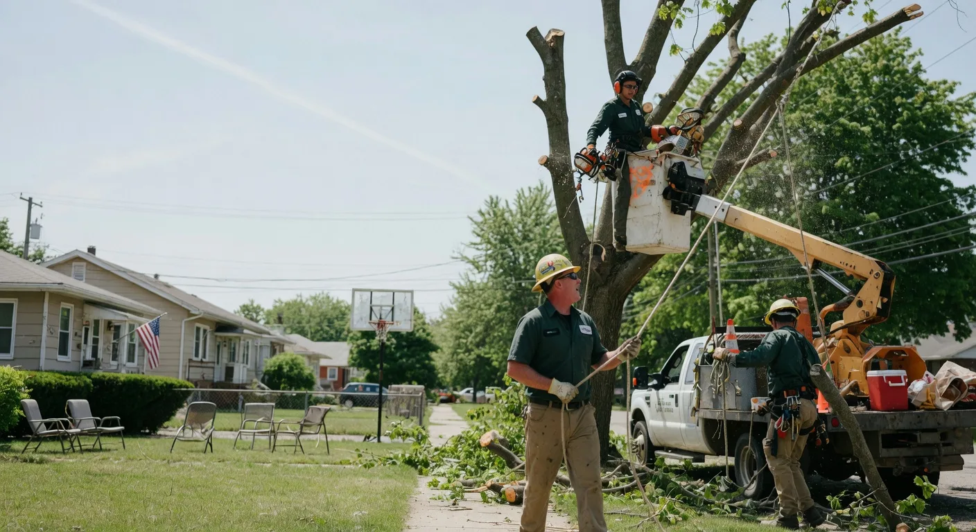 Tree Service in Birdsnest, VA near me